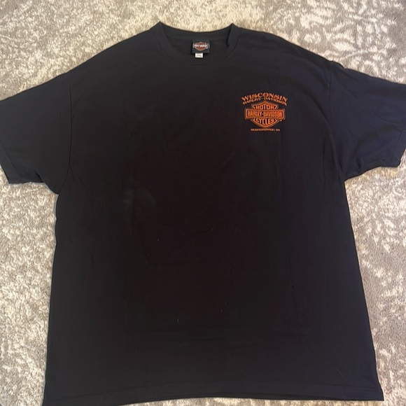 Men’s 2XL Short Sleeve Harley Tee 🏍️ - Picture 5 of 6
